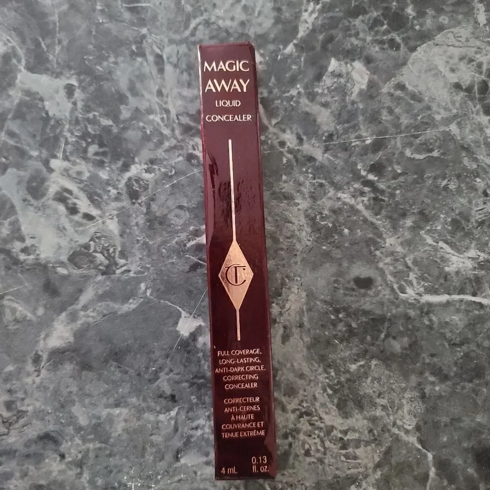 Charlotte Tilbury magic away liquid concealer in 16 deep